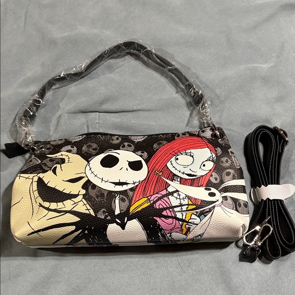 New Disney Bradford Exchange Nightmare Before Christmas Jack Skeleton Purse - Picture 4 of 4